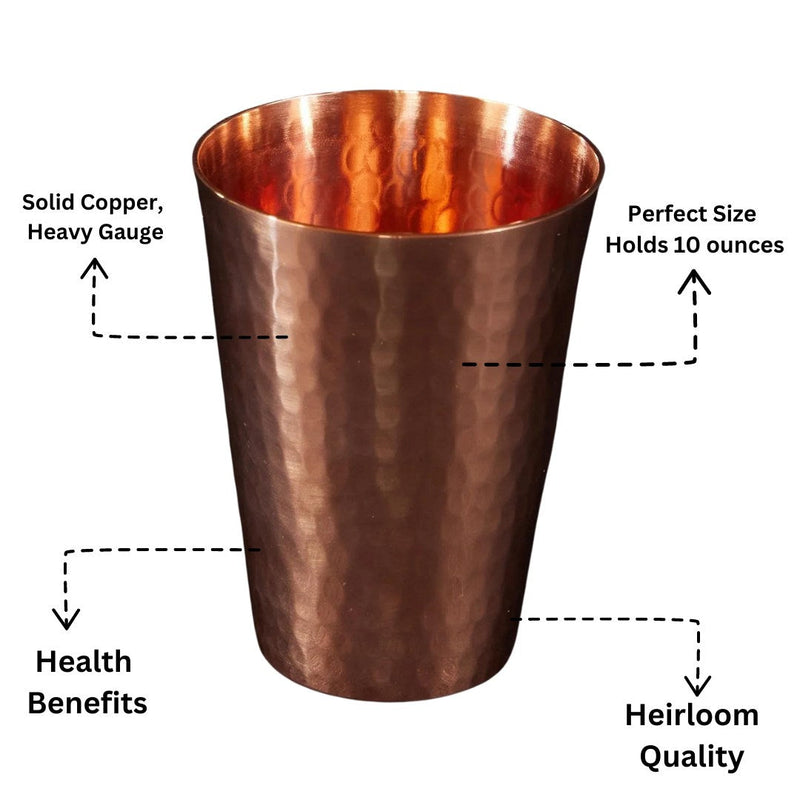 Copper Water Cup-zoom-