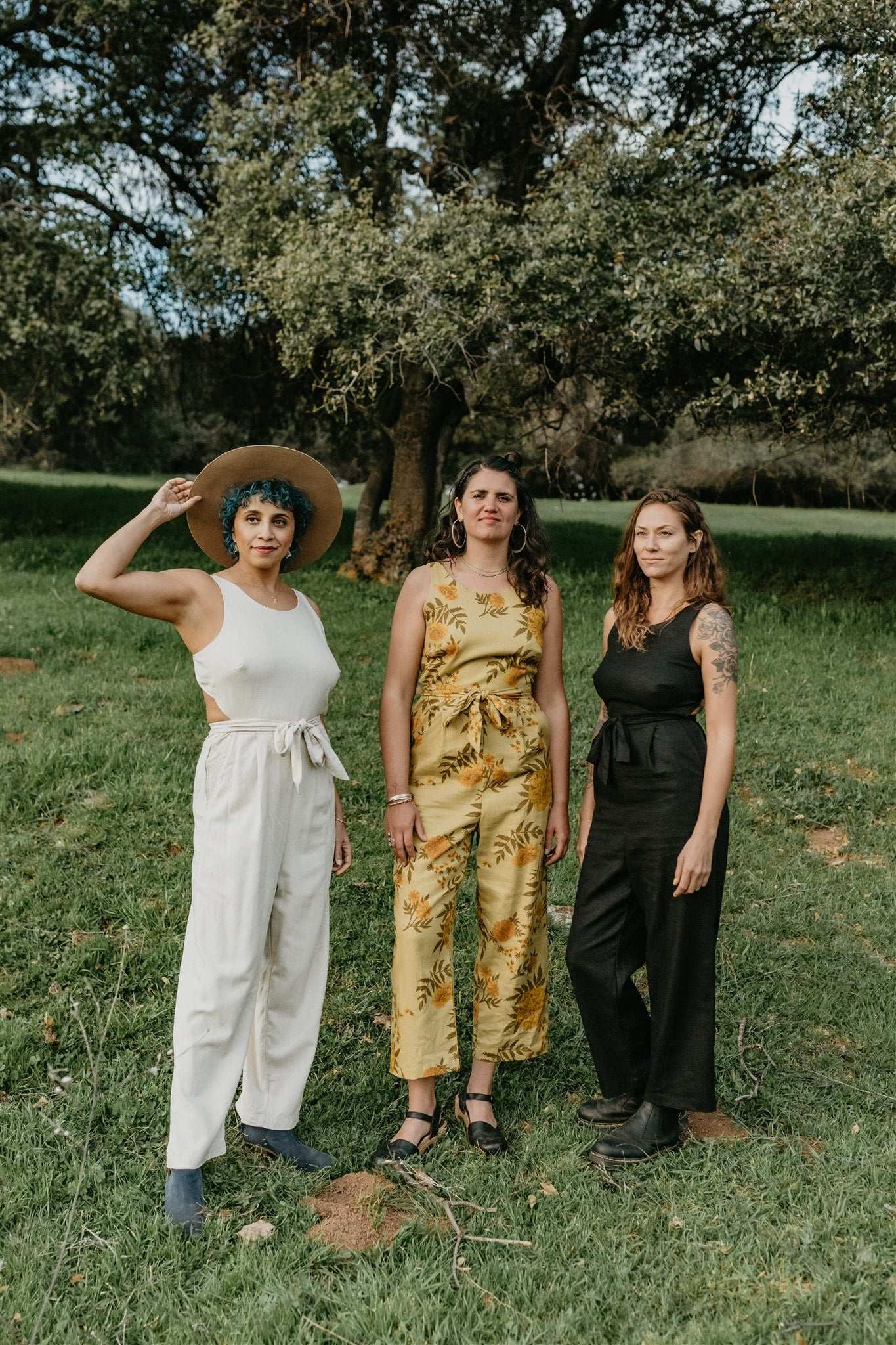 Liberty Jumpsuit in Mustard Marigold-zoom-4