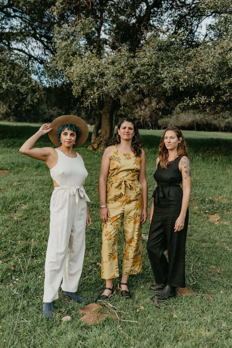 Liberty Jumpsuit in Mustard Marigold-zoom-