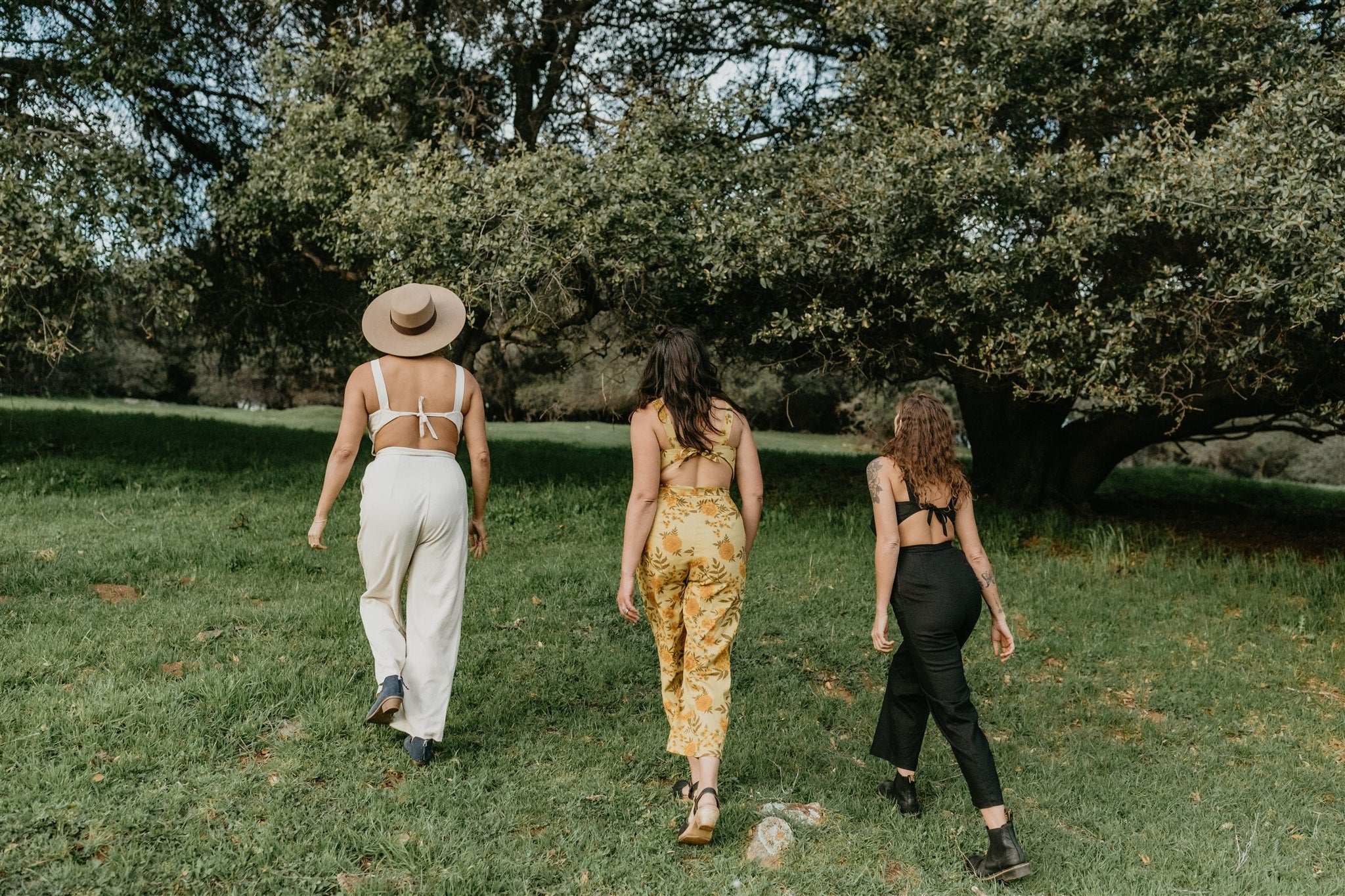 Liberty Jumpsuit in Mustard Marigold-zoom-5