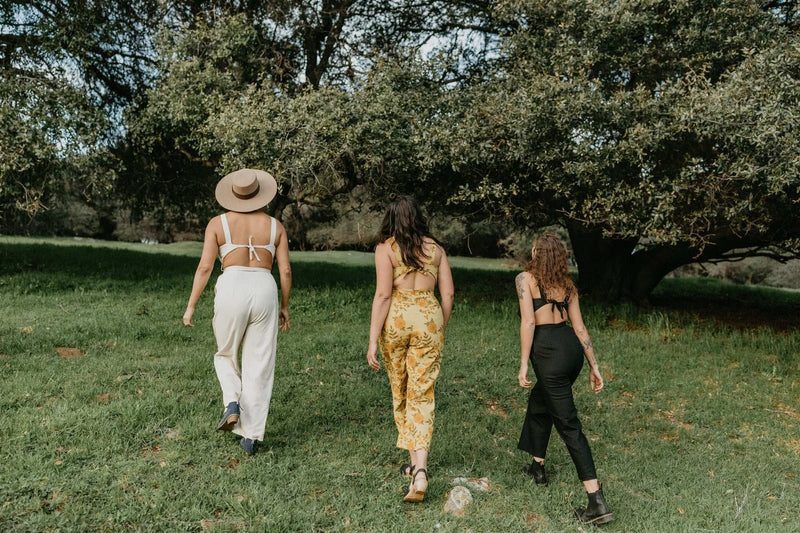 Liberty Jumpsuit in Mustard Marigold-zoom-