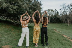 Liberty Jumpsuit in Oat Linen - Aware House - Field Day - 