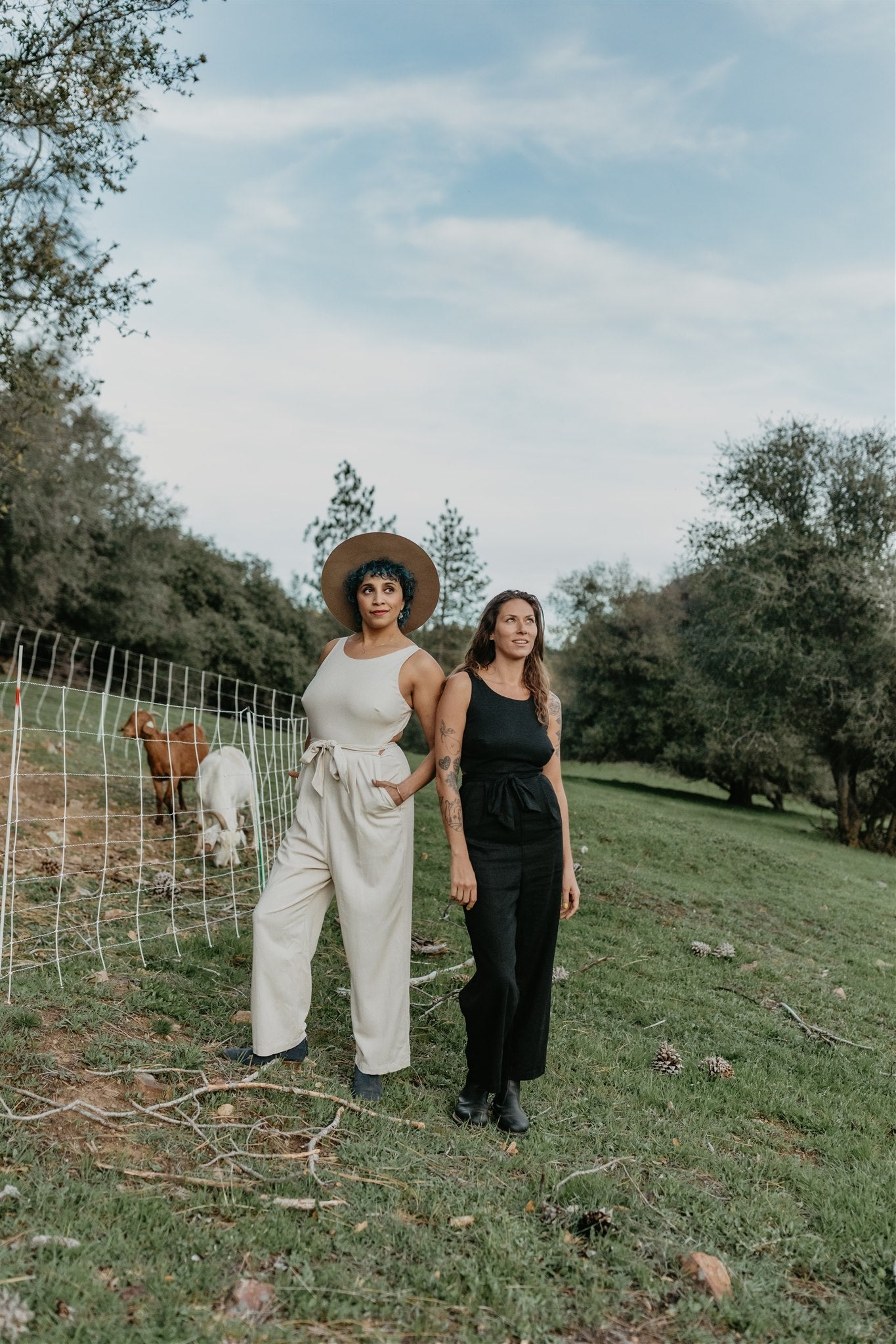 Liberty Jumpsuit in Black Linen - Aware House