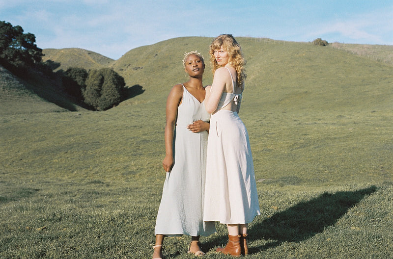 Meadow Dress in Oat Straw Linen-zoom-