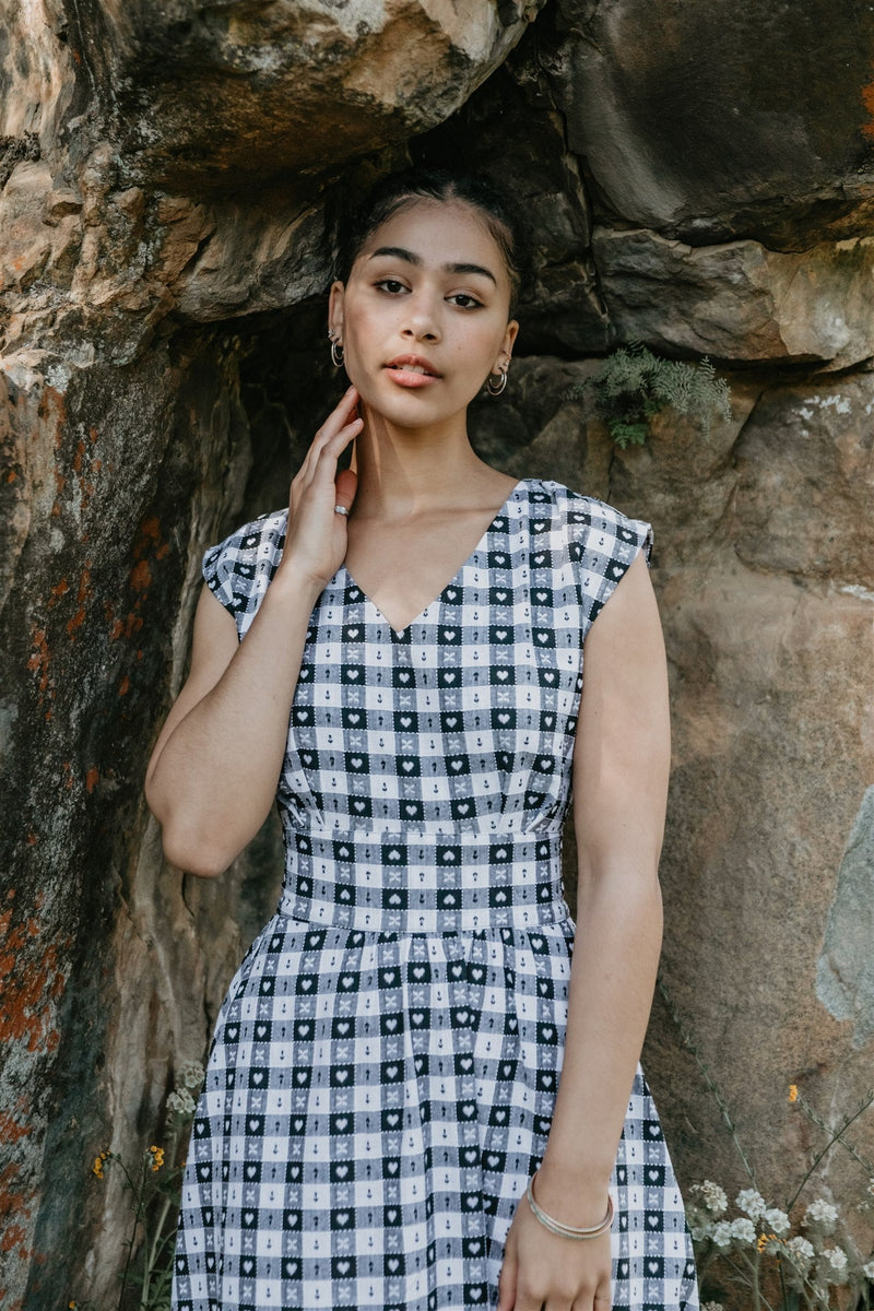 Joy dress in Cotton Picnic-zoom-