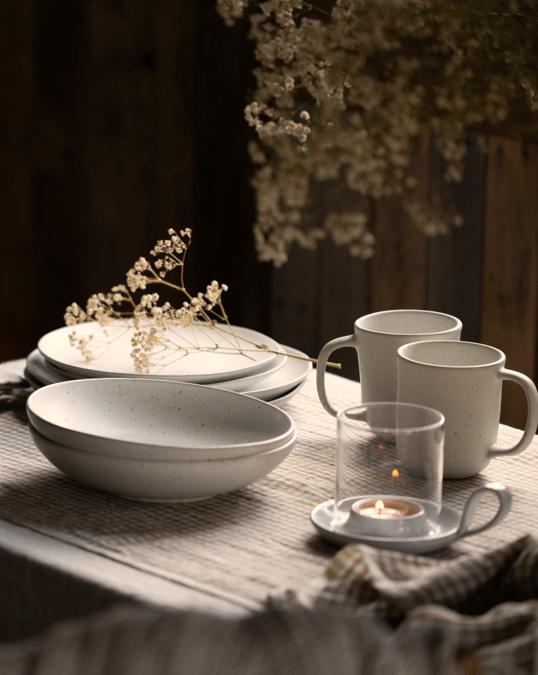 Fieldstone Dinnerware Place Setting-8