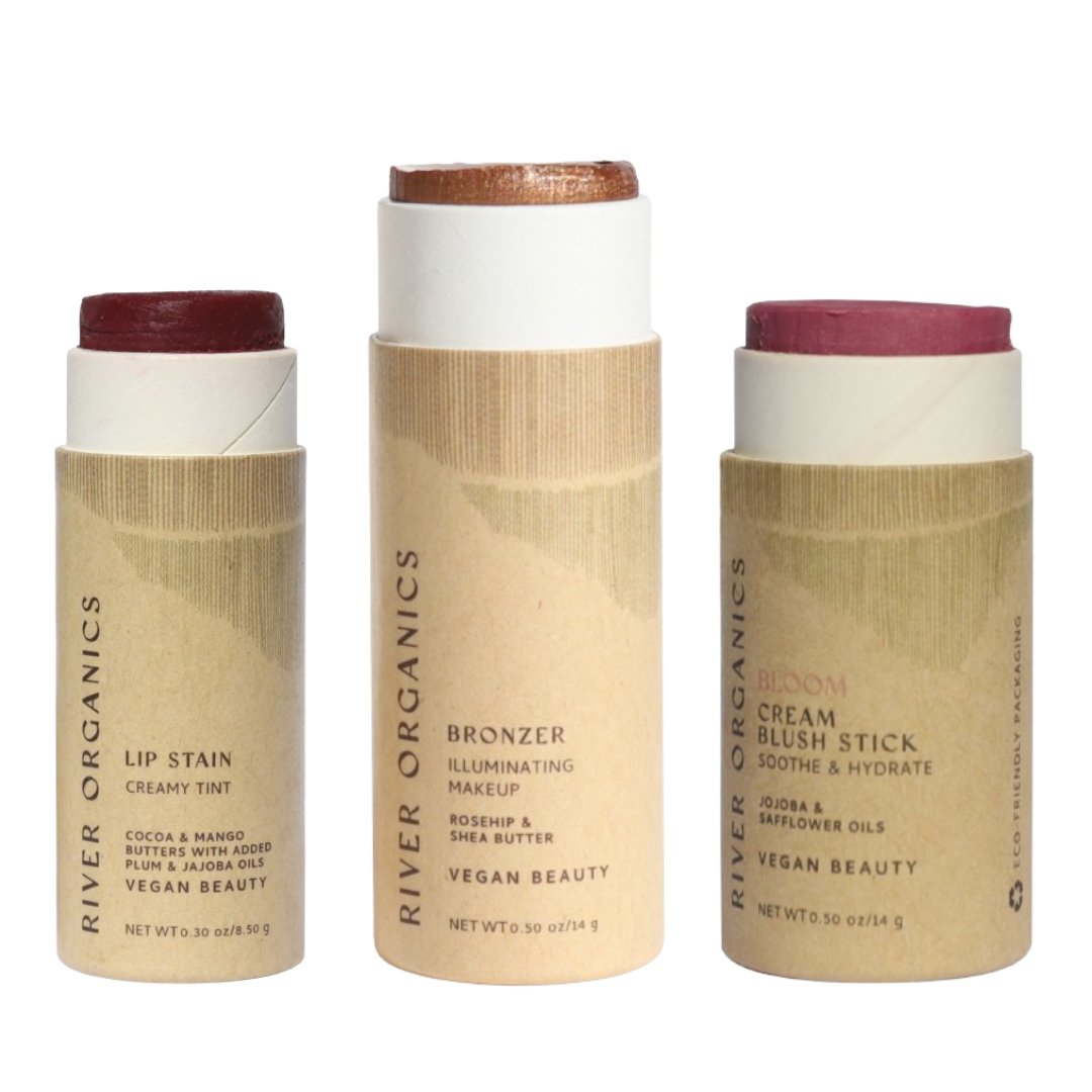 Lip Highlighter Blush Set