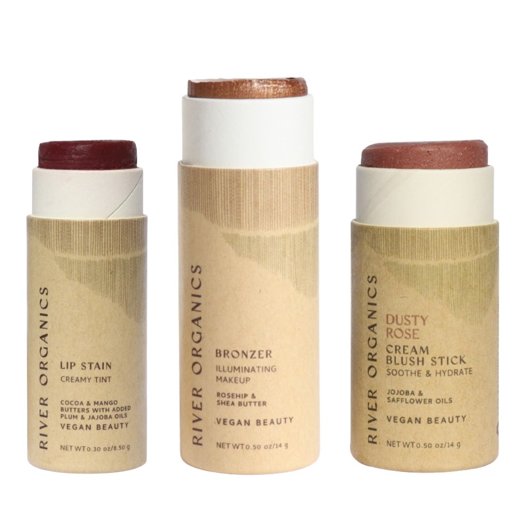 Lip Highlighter Blush Set