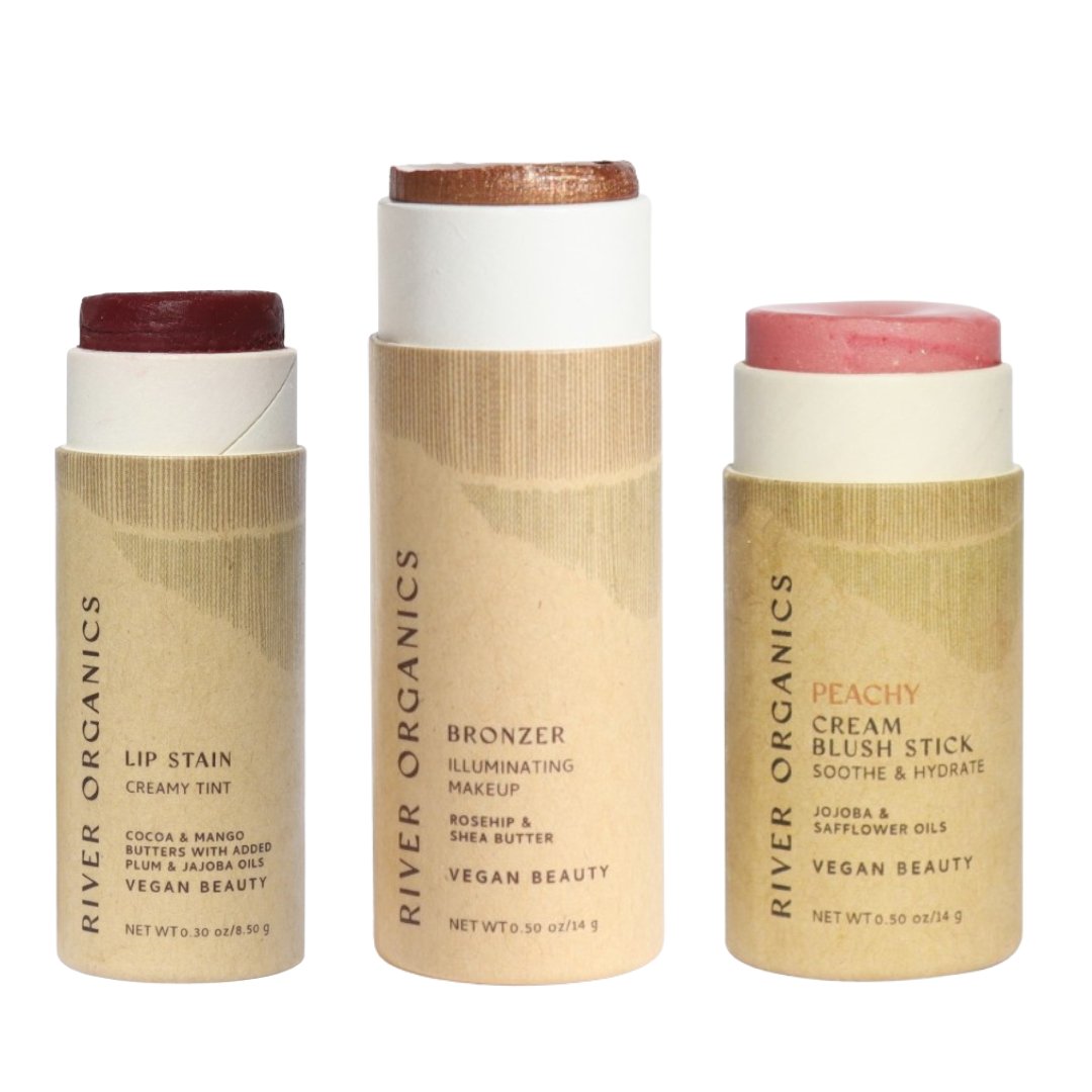 Lip Highlighter Blush Set