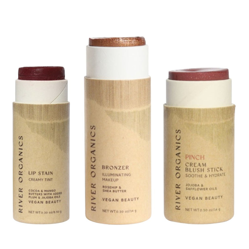 Lip Highlighter Blush Set-zoom-