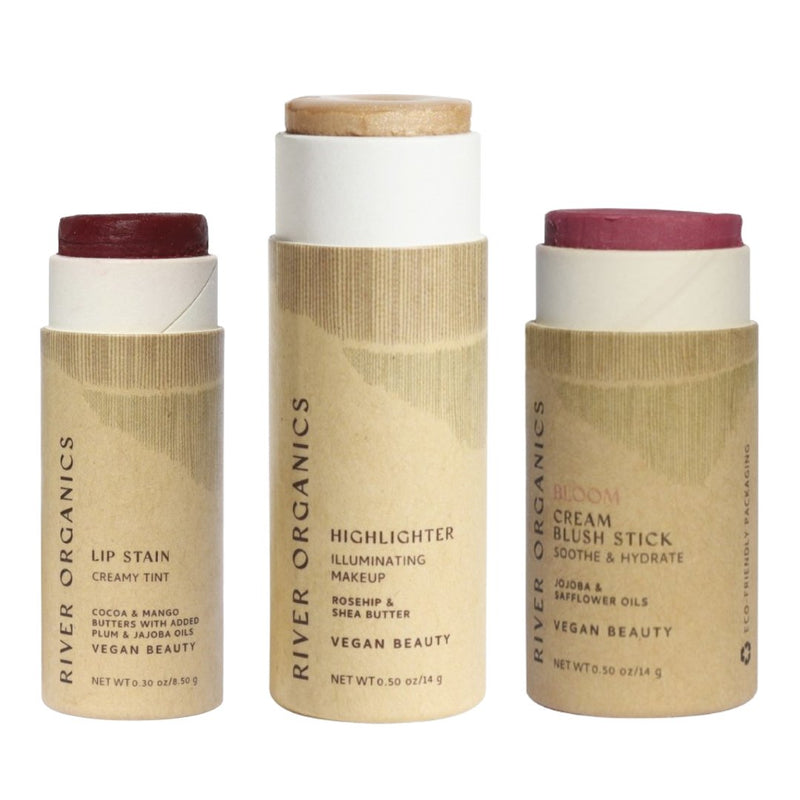 Lip Highlighter Blush Set-zoom-