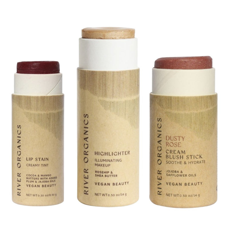 Lip Highlighter Blush Set-zoom-