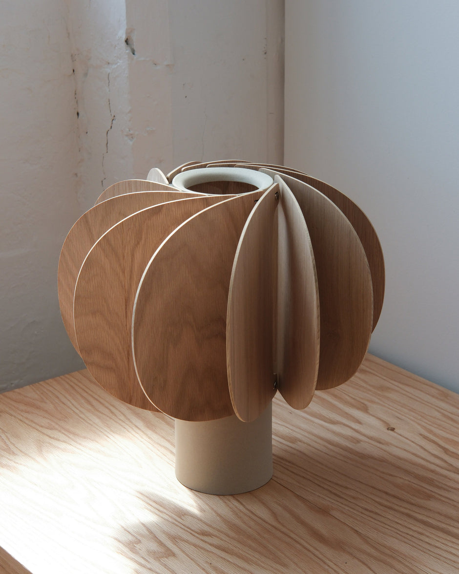 Fin Table Lamp