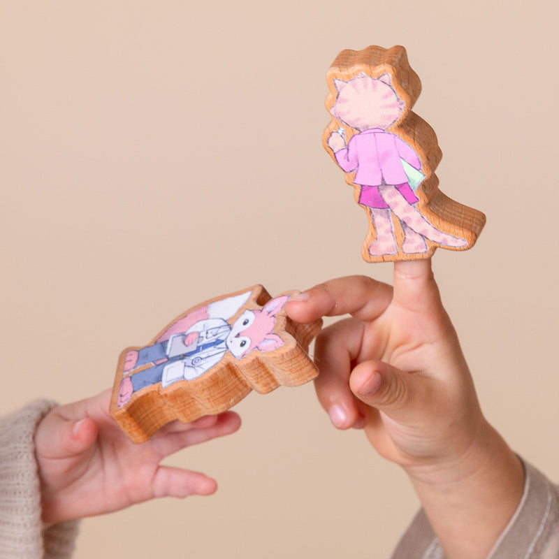 Finger Puppet Princess Duo-zoom-
