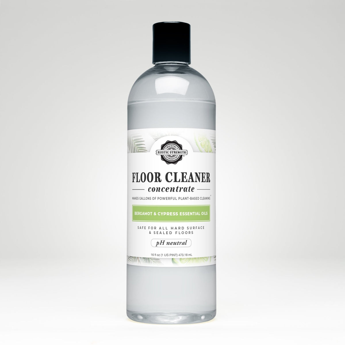 Floor Cleaner Concentrate | Bergamot & Cypress - Aware House - Rustic Strength -