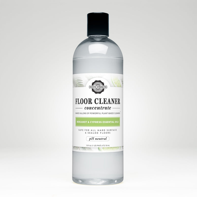 Floor Cleaner Concentrate | Bergamot & Cypress-zoom-