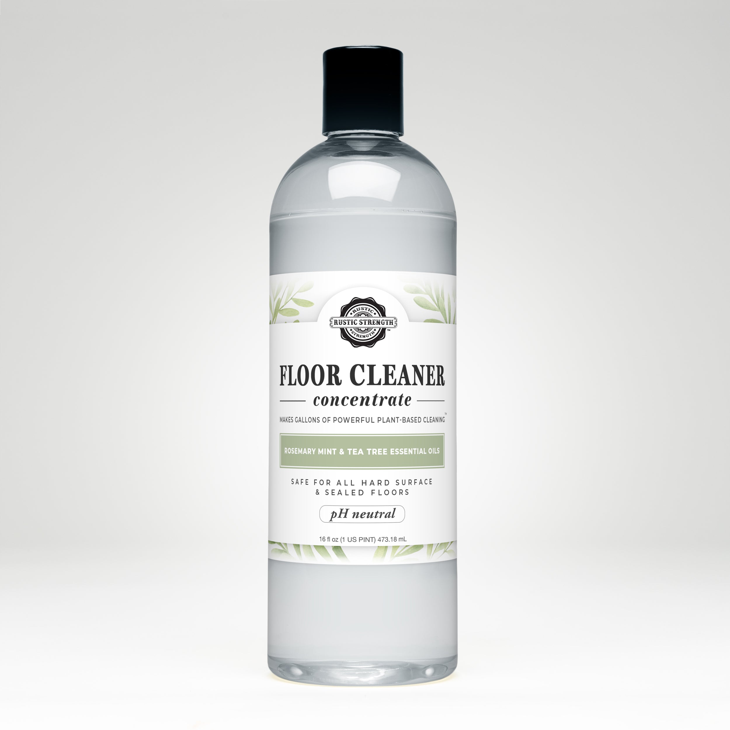Floor Cleaner Concentrate | Rosemary, Mint & Tea Tree-zoom-1