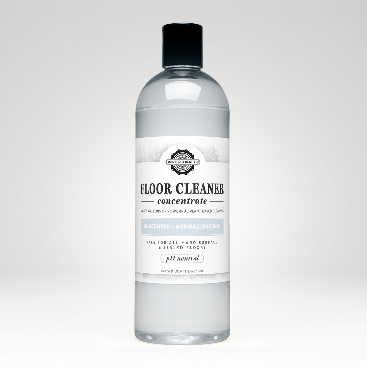 Floor Cleaner Concentrate | Unscented - Aware House - Rustic Strength -