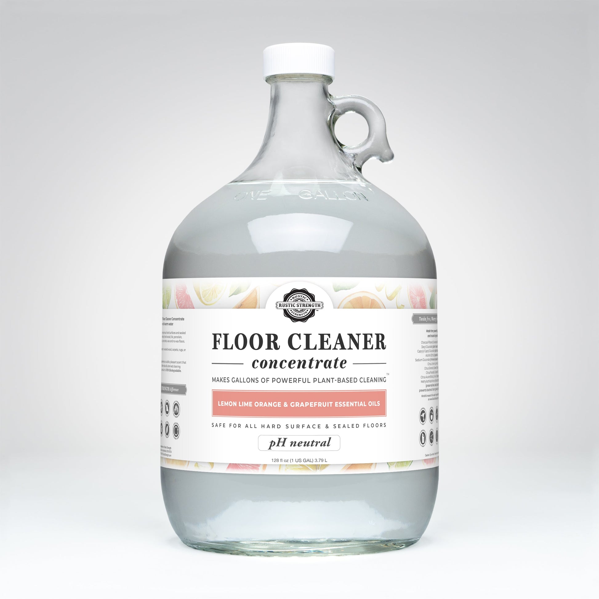 Floor Cleaner Concentrate | Lemon, Lime, Orange & Grapefruit-16