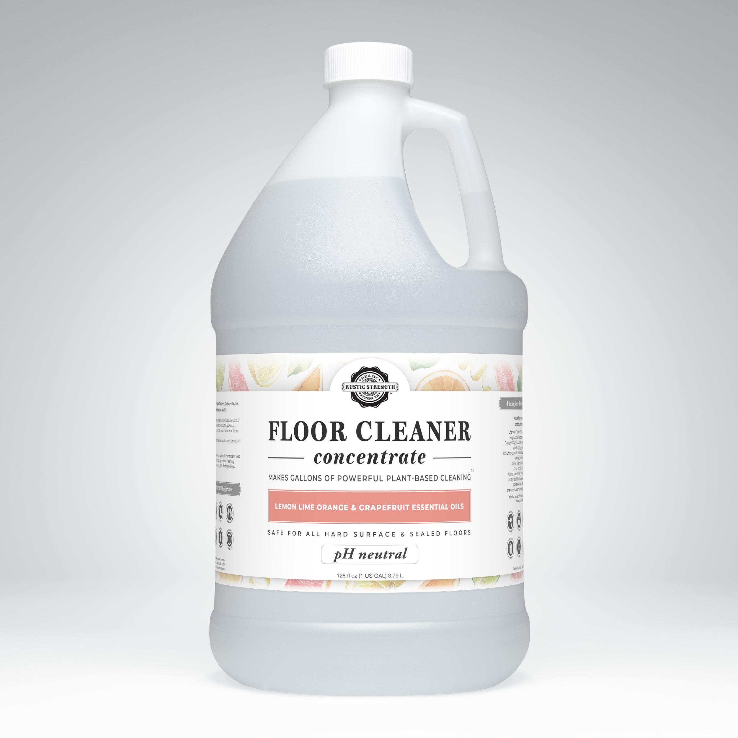 Floor Cleaner Concentrate | Lemon, Lime, Orange & Grapefruit-zoom-12