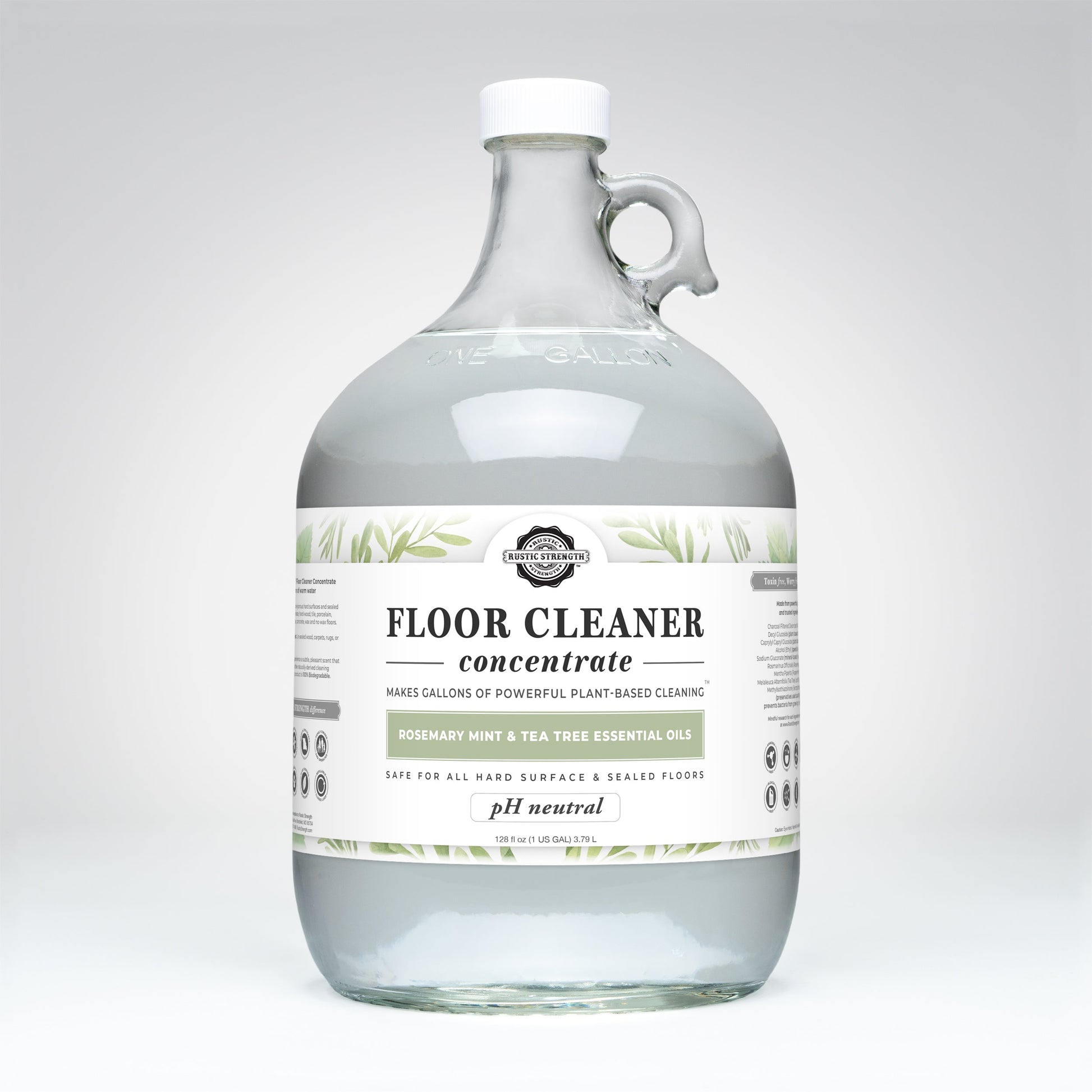 Floor Cleaner Concentrate | Rosemary, Mint & Tea Tree-11