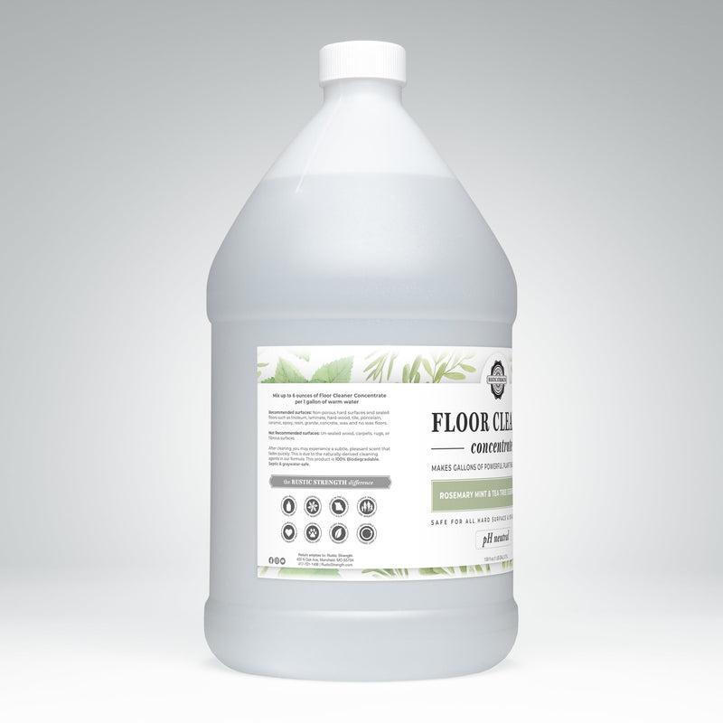 Floor Cleaner Concentrate | Rosemary, Mint & Tea Tree-zoom-