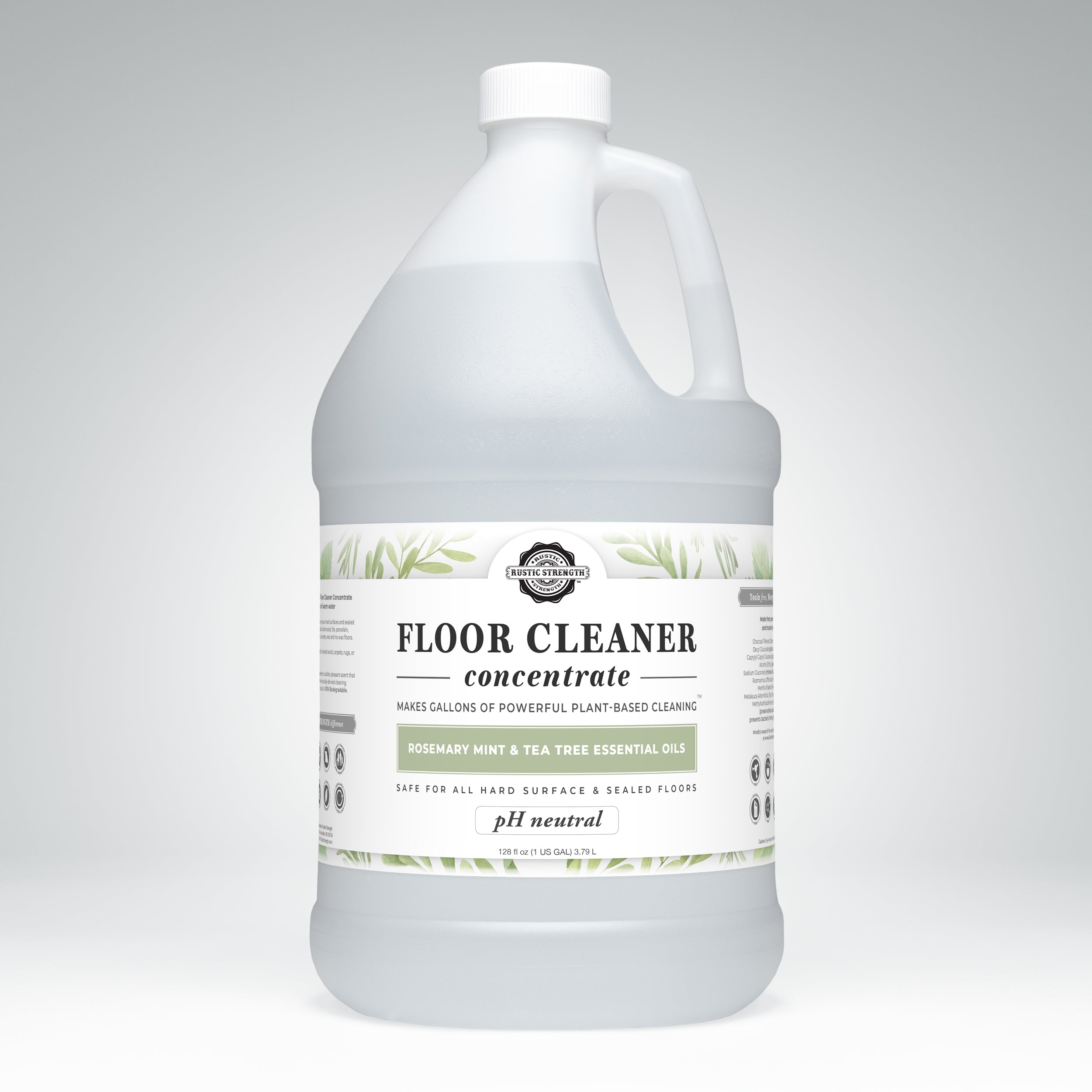 Floor Cleaner Concentrate | Rosemary, Mint & Tea Tree-zoom-15