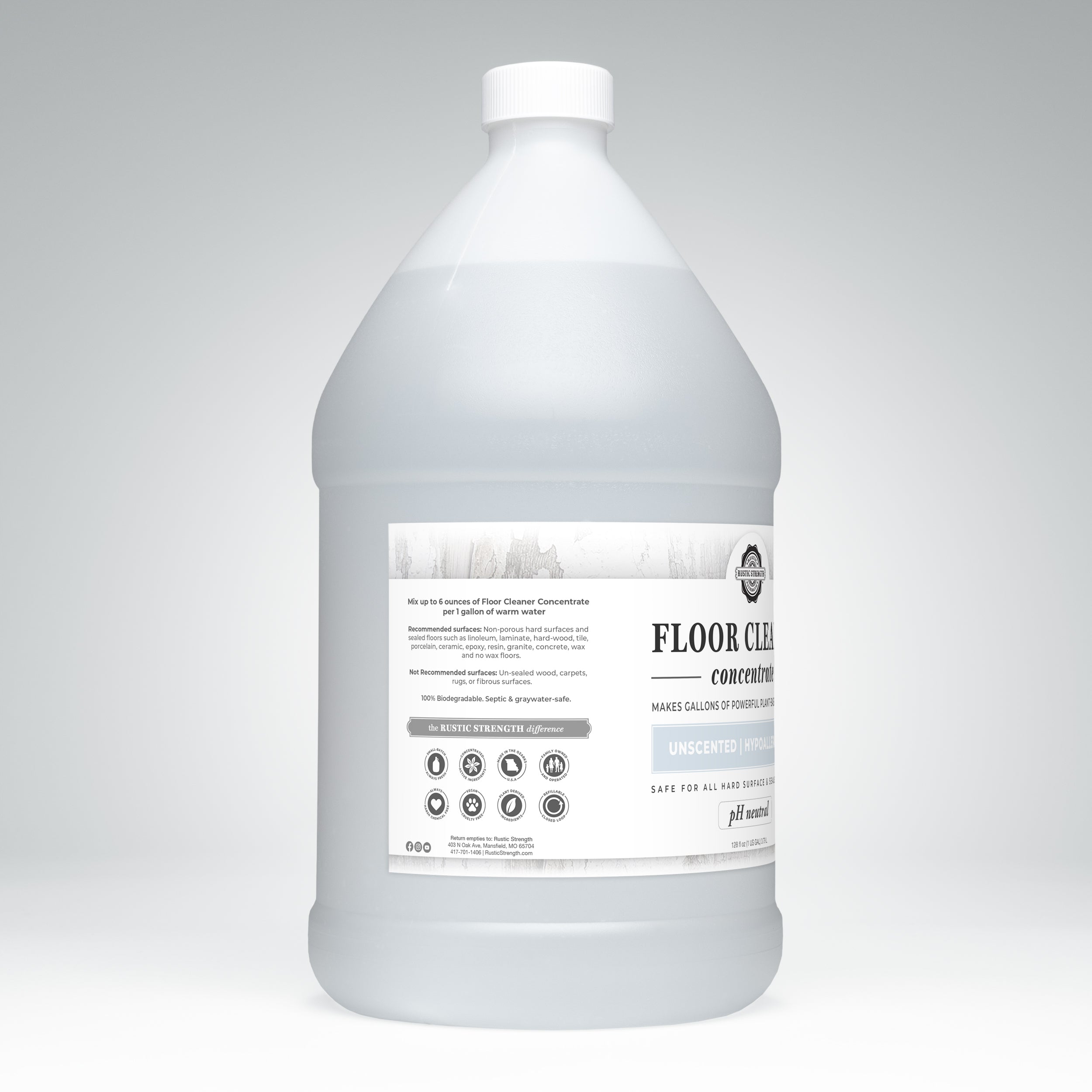 Floor Cleaner Concentrate | Unscented-zoom-13
