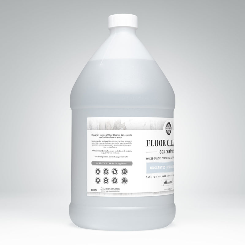 Floor Cleaner Concentrate | Unscented-zoom-