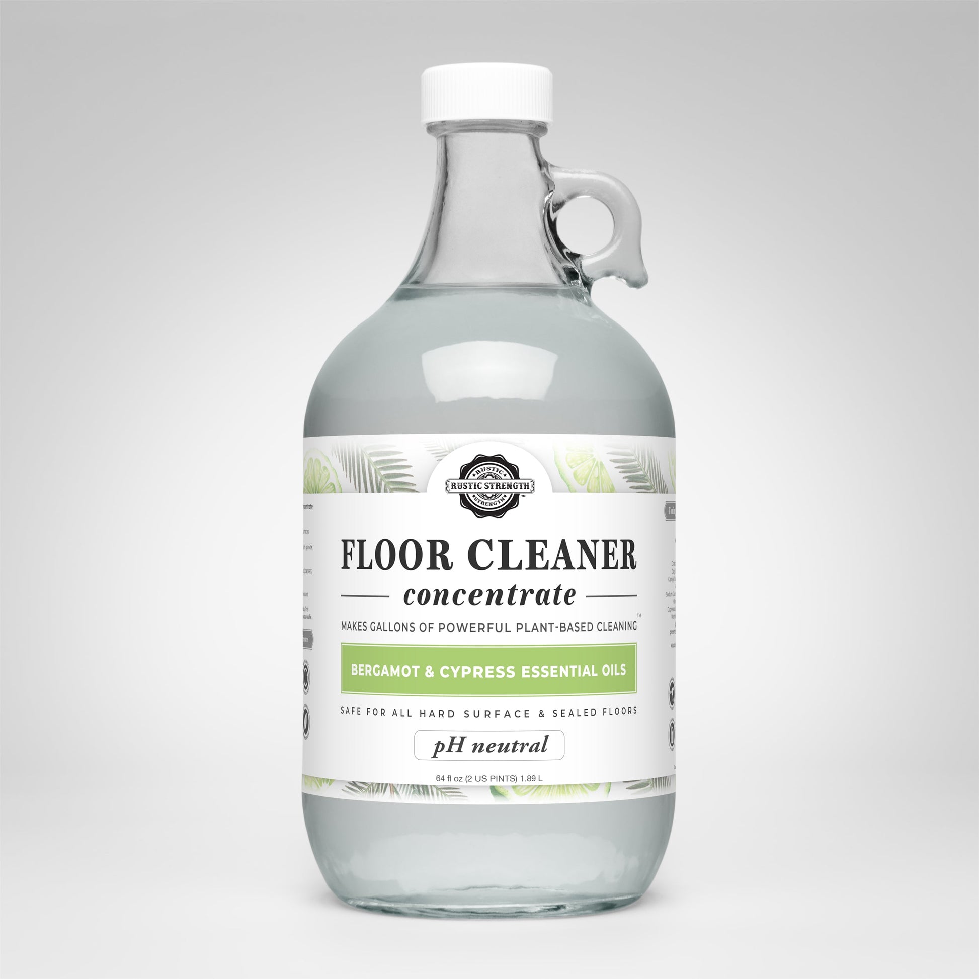 Floor Cleaner Concentrate | Bergamot & Cypress-11