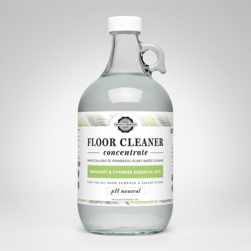 Floor Cleaner Concentrate | Bergamot & Cypress-zoom-