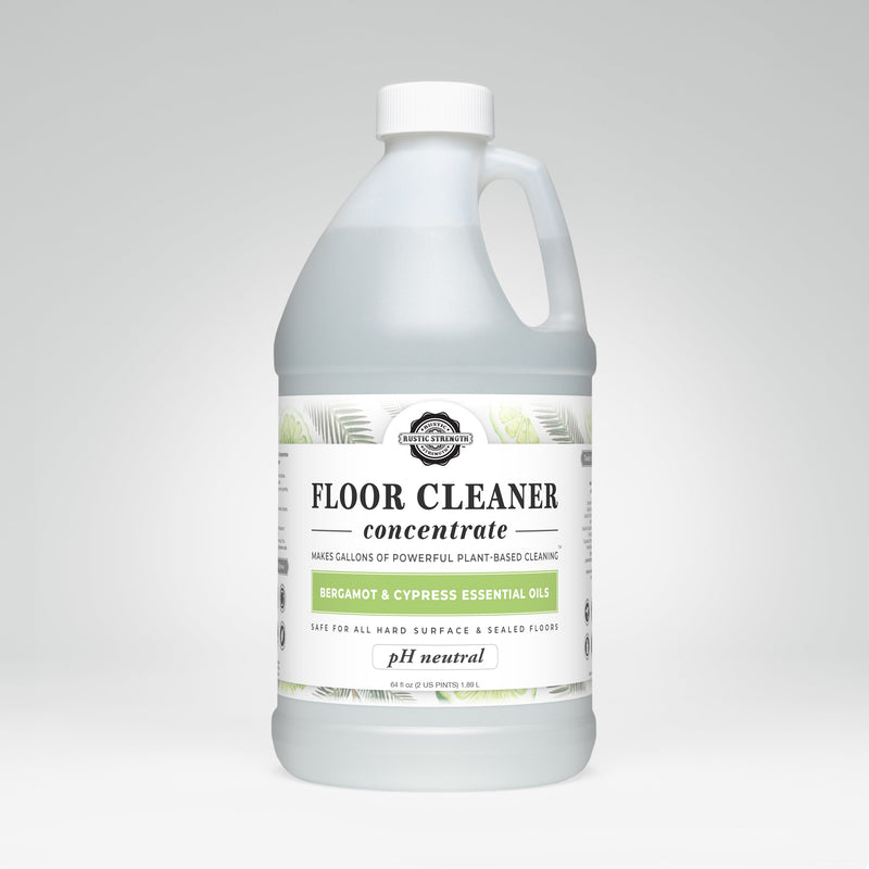 Floor Cleaner Concentrate | Bergamot & Cypress-zoom-