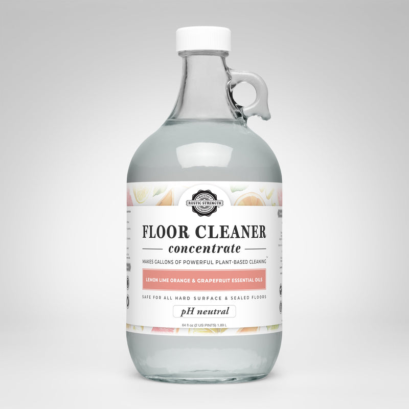 Floor Cleaner Concentrate | Lemon, Lime, Orange & Grapefruit-zoom-