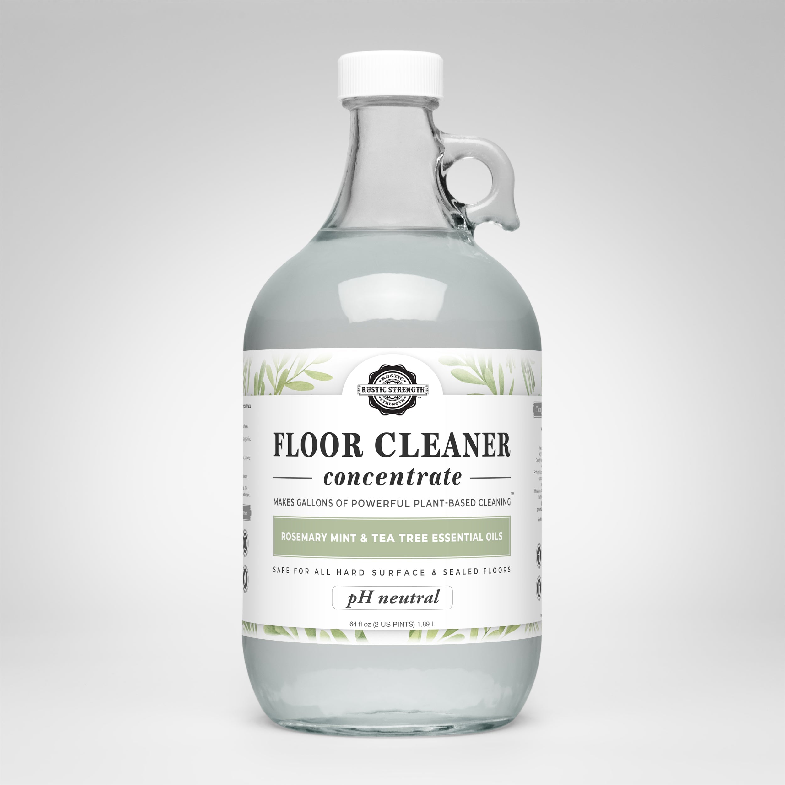Floor Cleaner Concentrate | Rosemary, Mint & Tea Tree-zoom-12