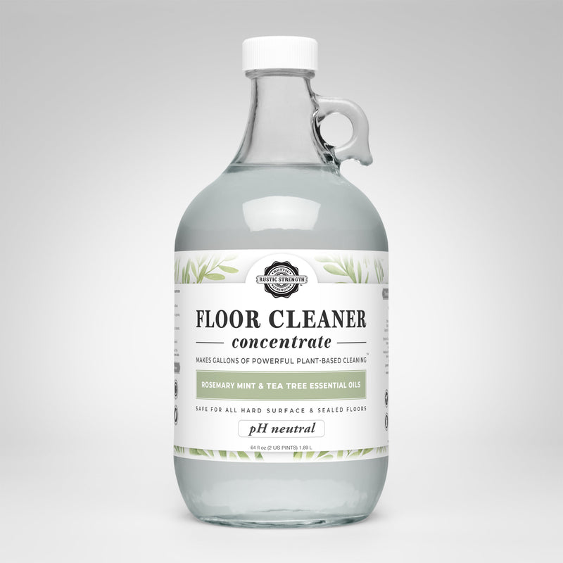 Floor Cleaner Concentrate | Rosemary, Mint & Tea Tree-zoom-