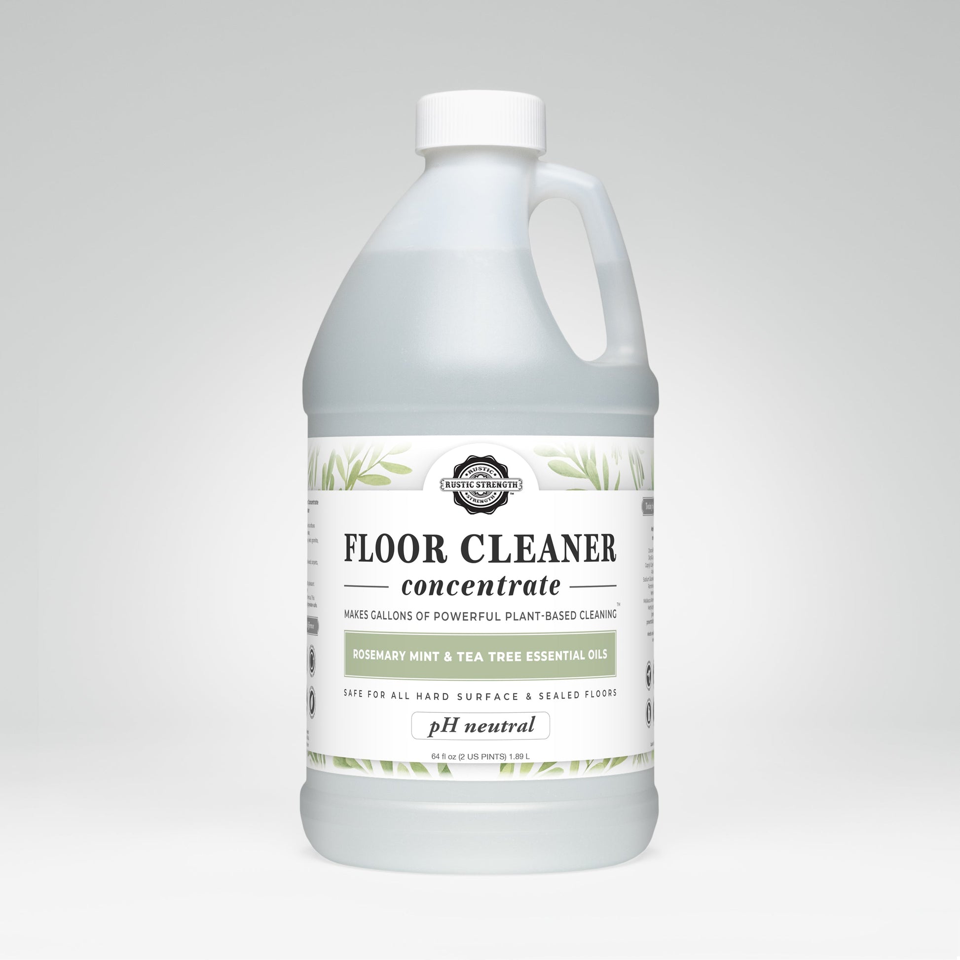 Floor Cleaner Concentrate | Rosemary, Mint & Tea Tree-13