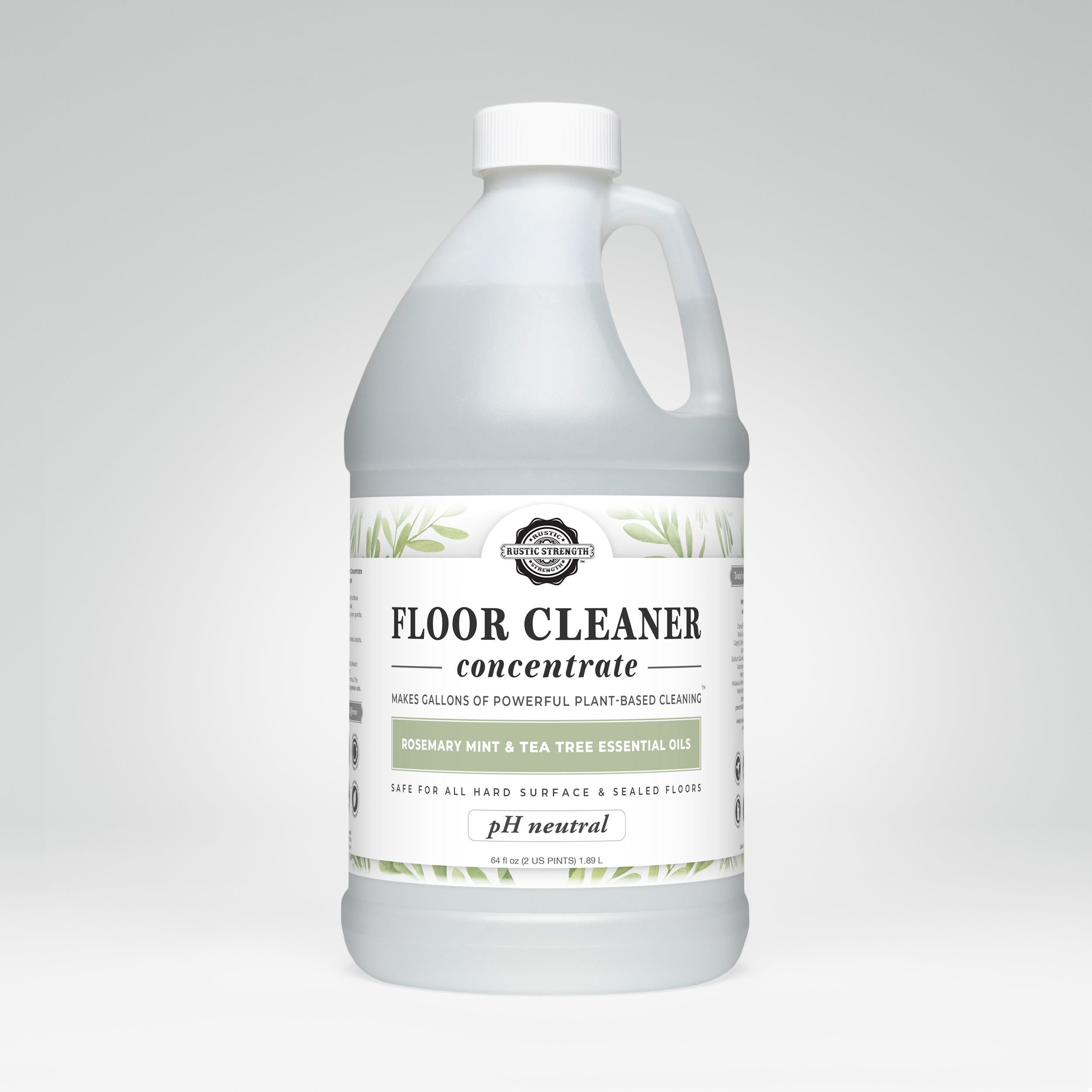 Floor Cleaner Concentrate | Rosemary, Mint & Tea Tree-zoom-13
