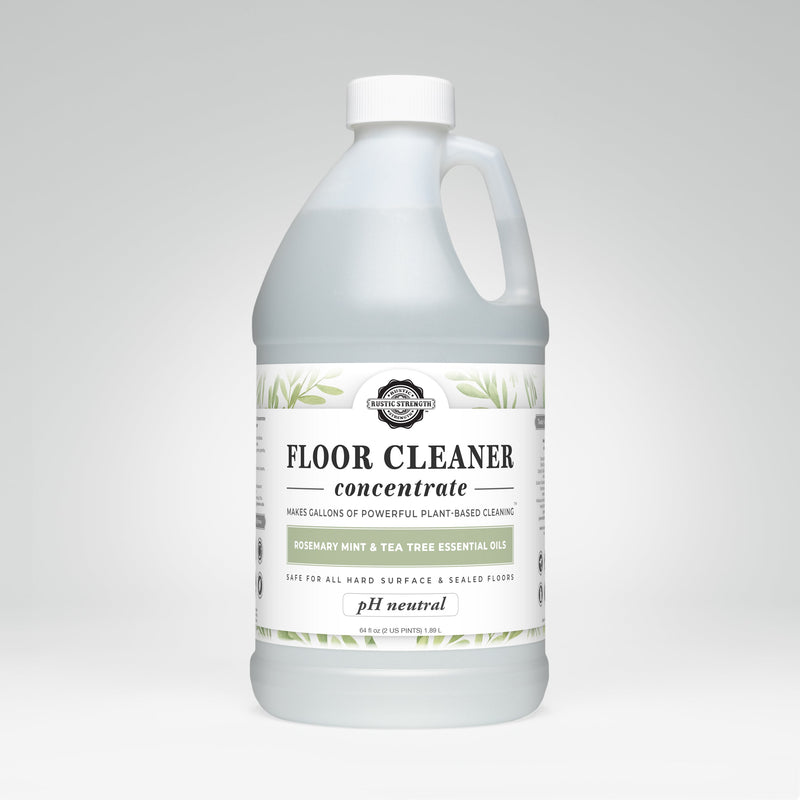 Floor Cleaner Concentrate | Rosemary, Mint & Tea Tree-zoom-