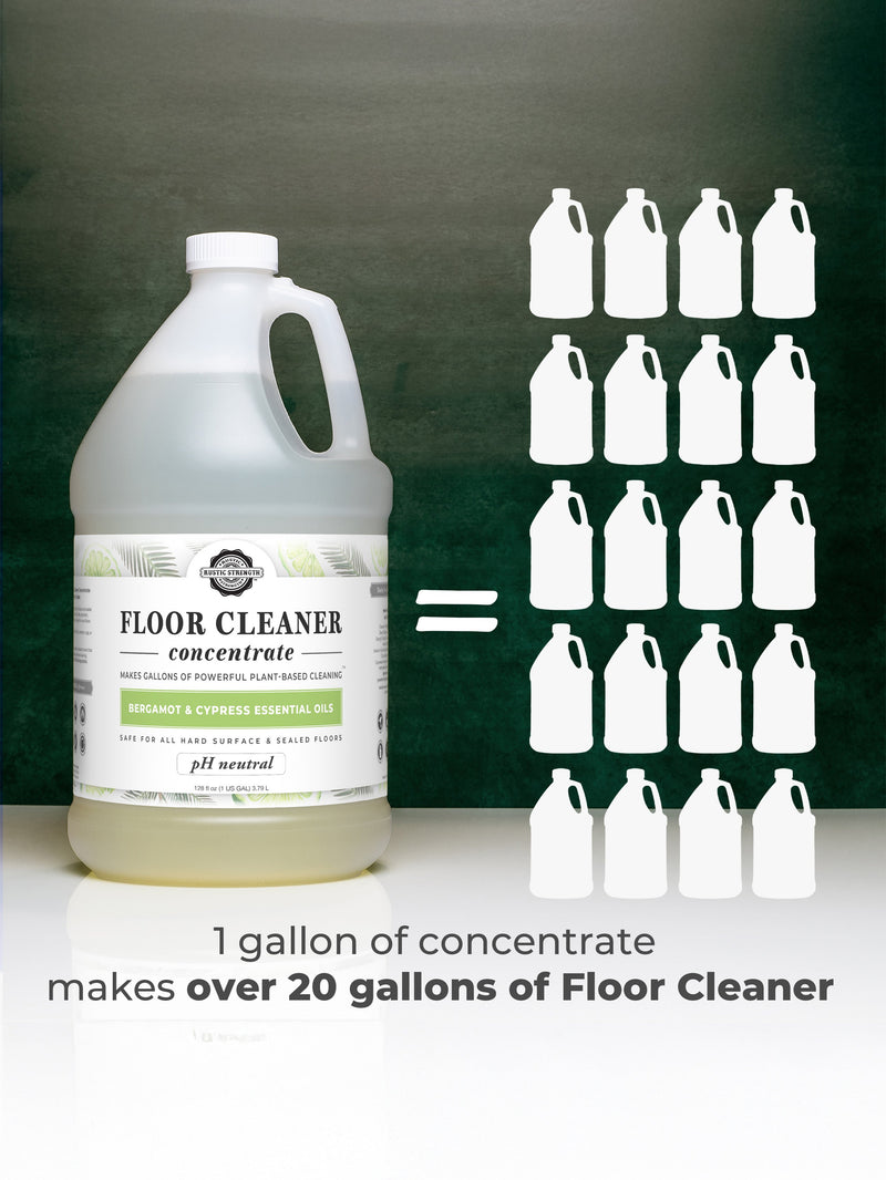 Floor Cleaner Concentrate | Bergamot & Cypress-zoom-