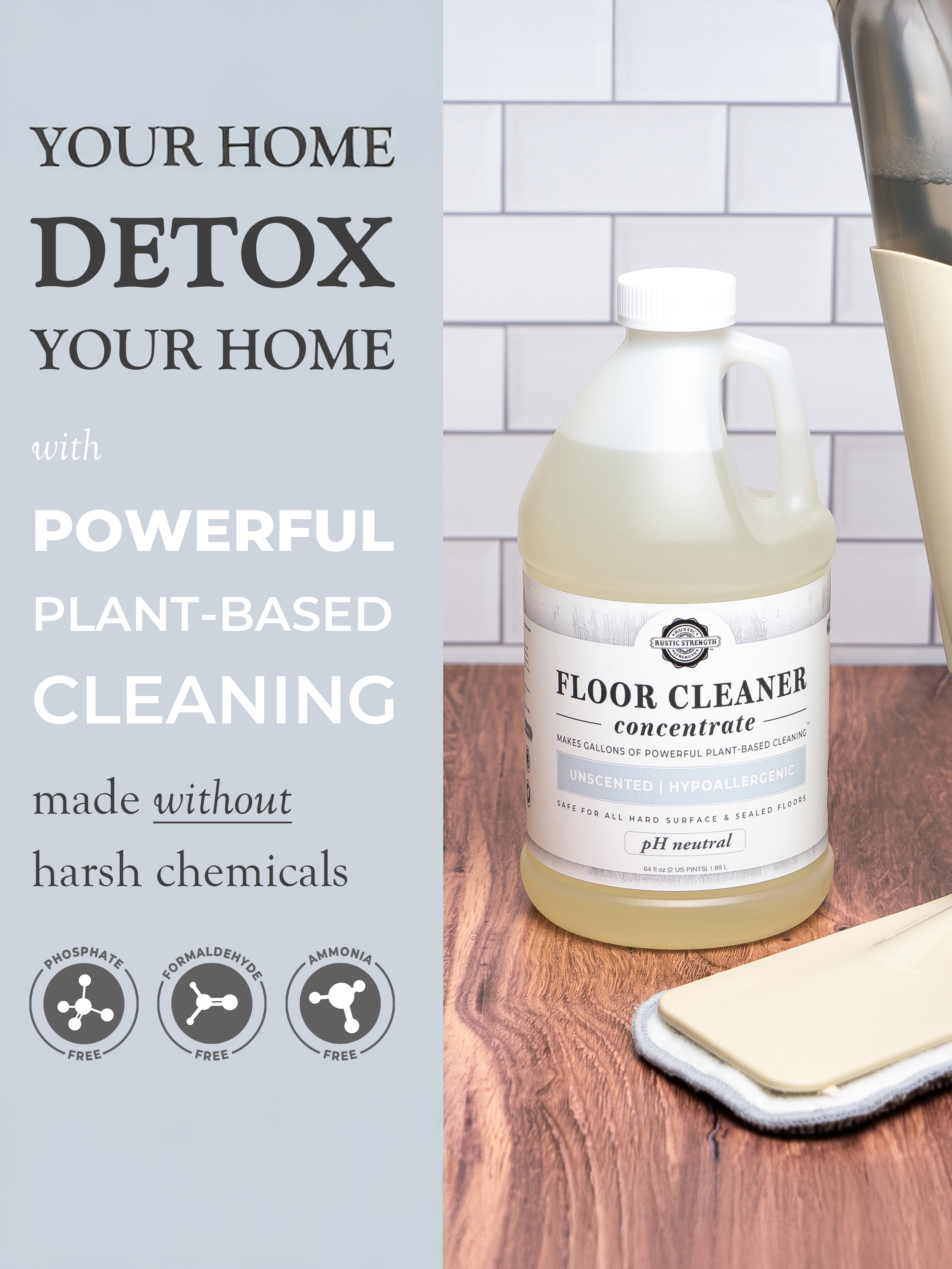 Floor Cleaner Concentrate | Unscented-zoom-6