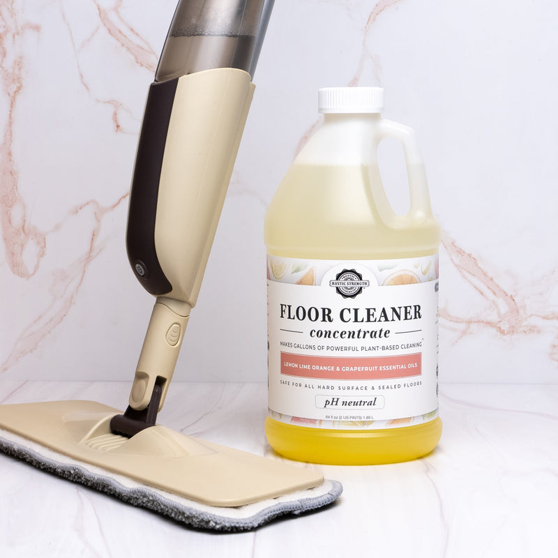 Floor Cleaner Concentrate | Rosemary, Mint & Tea Tree-zoom-