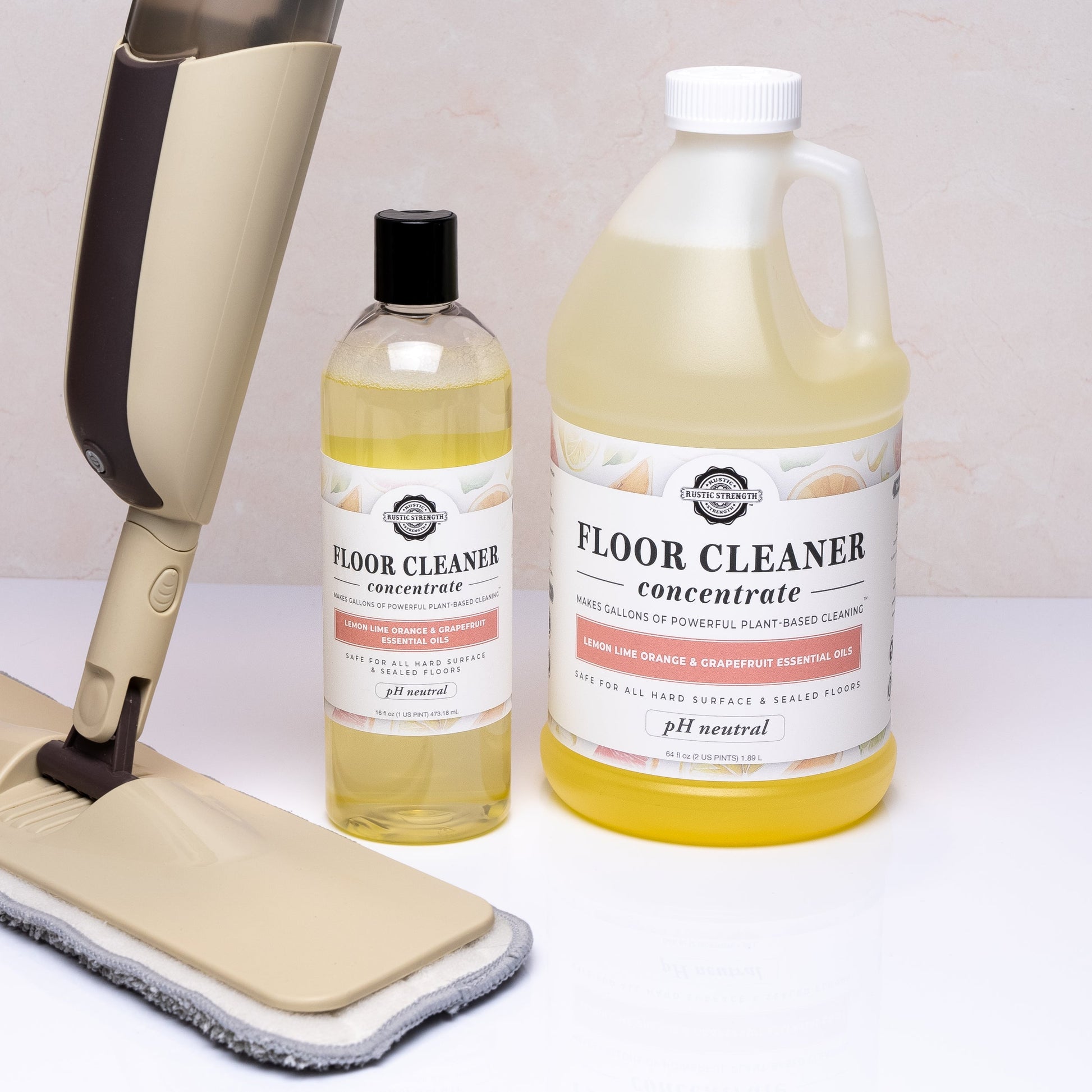 Floor Cleaner Concentrate | Lemon, Lime, Orange & Grapefruit-18