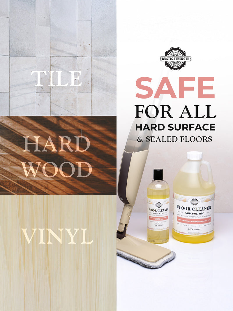 Floor Cleaner Concentrate | Bergamot & Cypress-zoom-