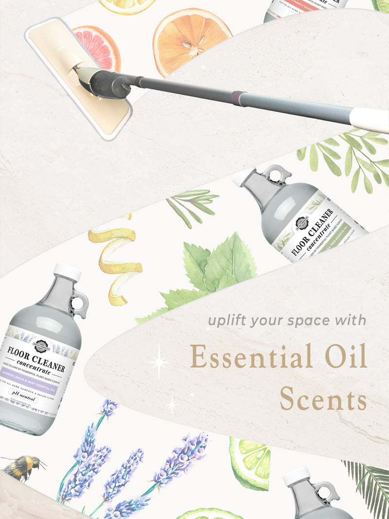 Floor Cleaner Concentrate | Lemon, Lime, Orange & Grapefruit-zoom-