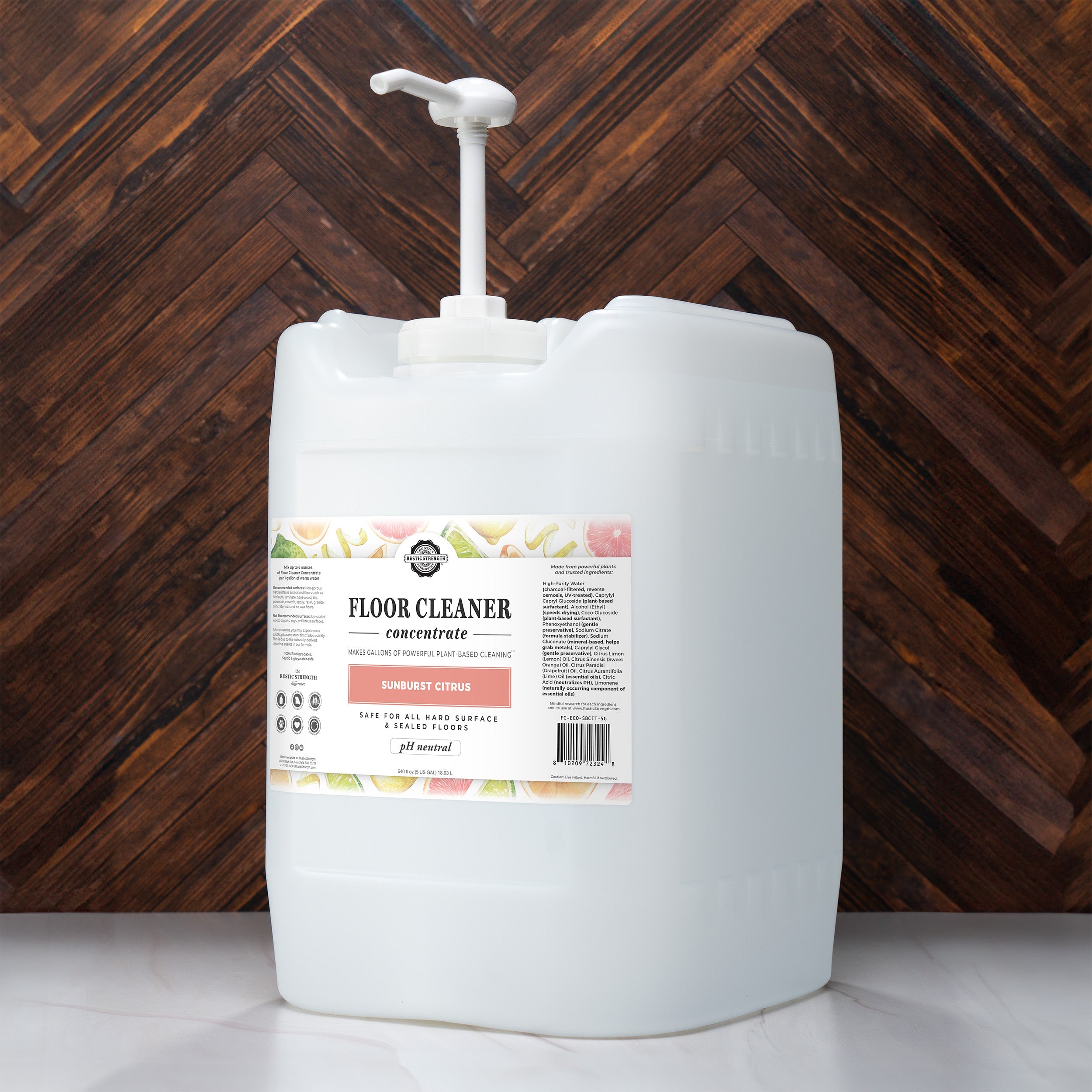 Floor Cleaner Concentrate | Lemon, Lime, Orange & Grapefruit-zoom-26