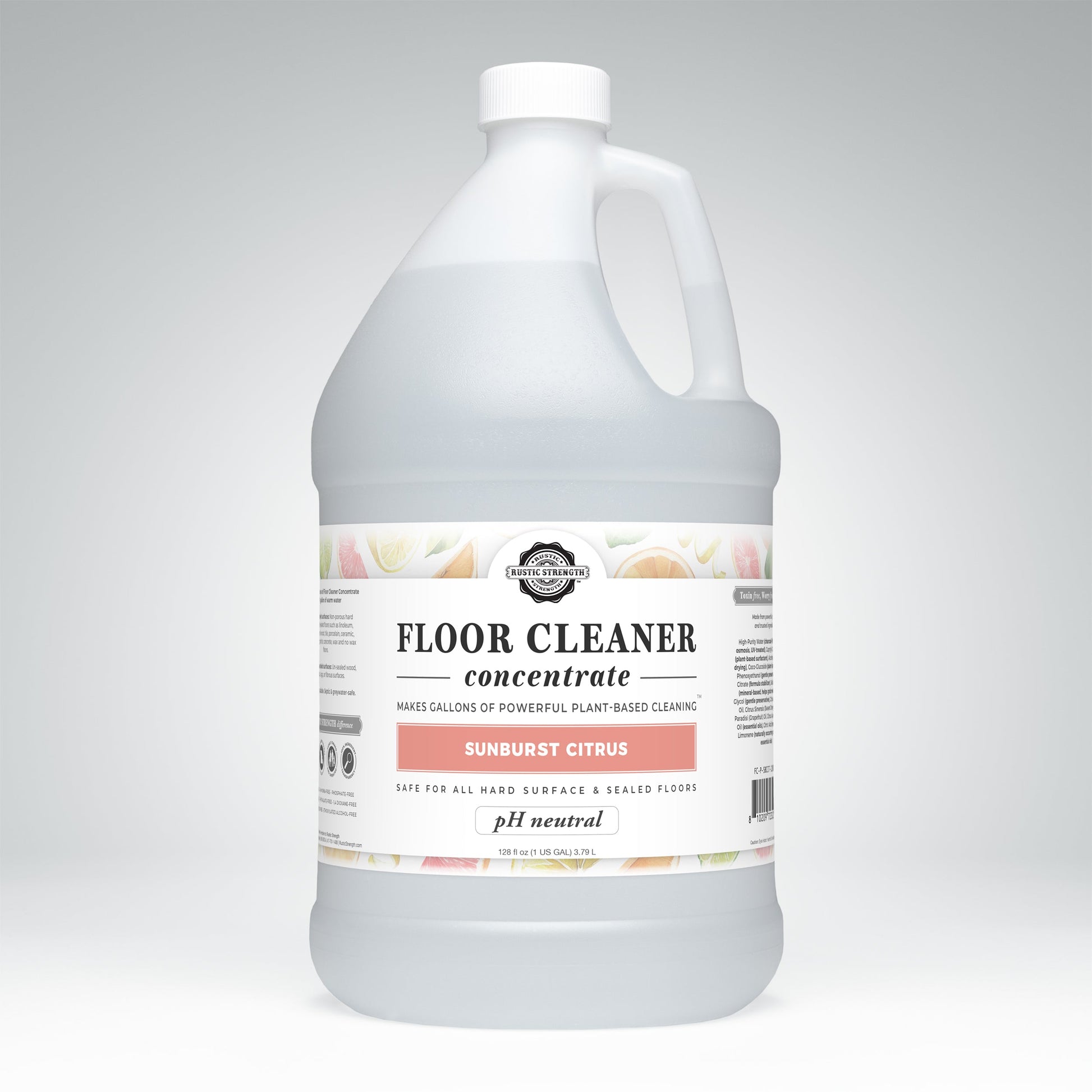 Floor Cleaner Concentrate | Lemon, Lime, Orange & Grapefruit-23