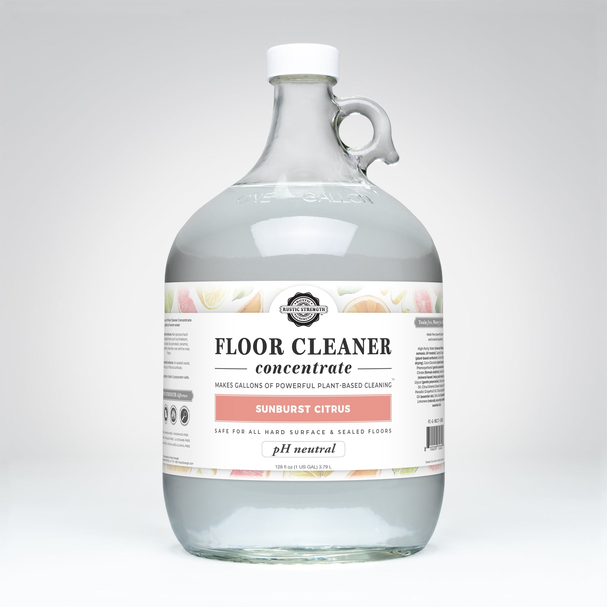 Floor Cleaner Concentrate | Lemon, Lime, Orange & Grapefruit-24