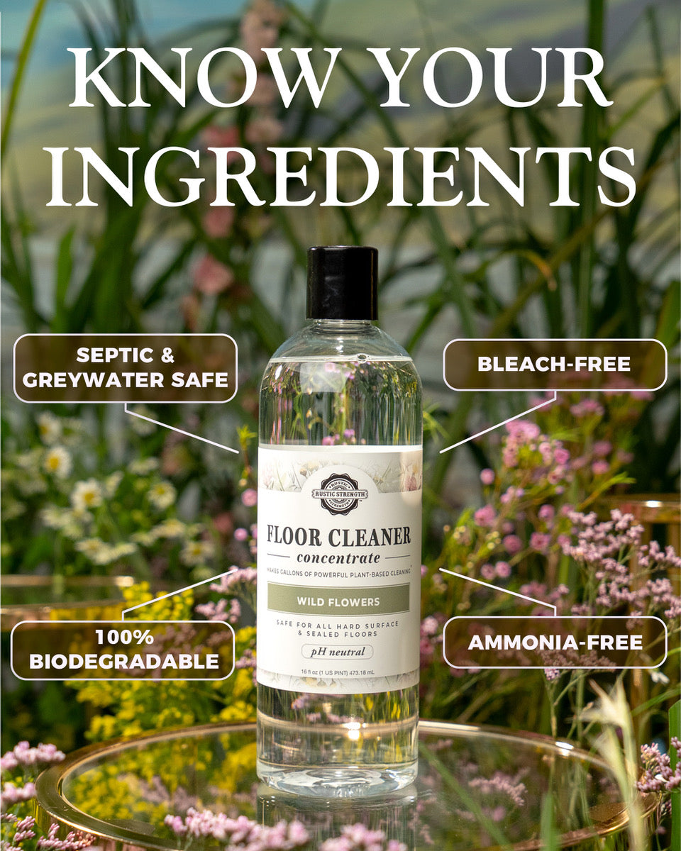 Floor Cleaner Concentrate | Wild Flowers-3