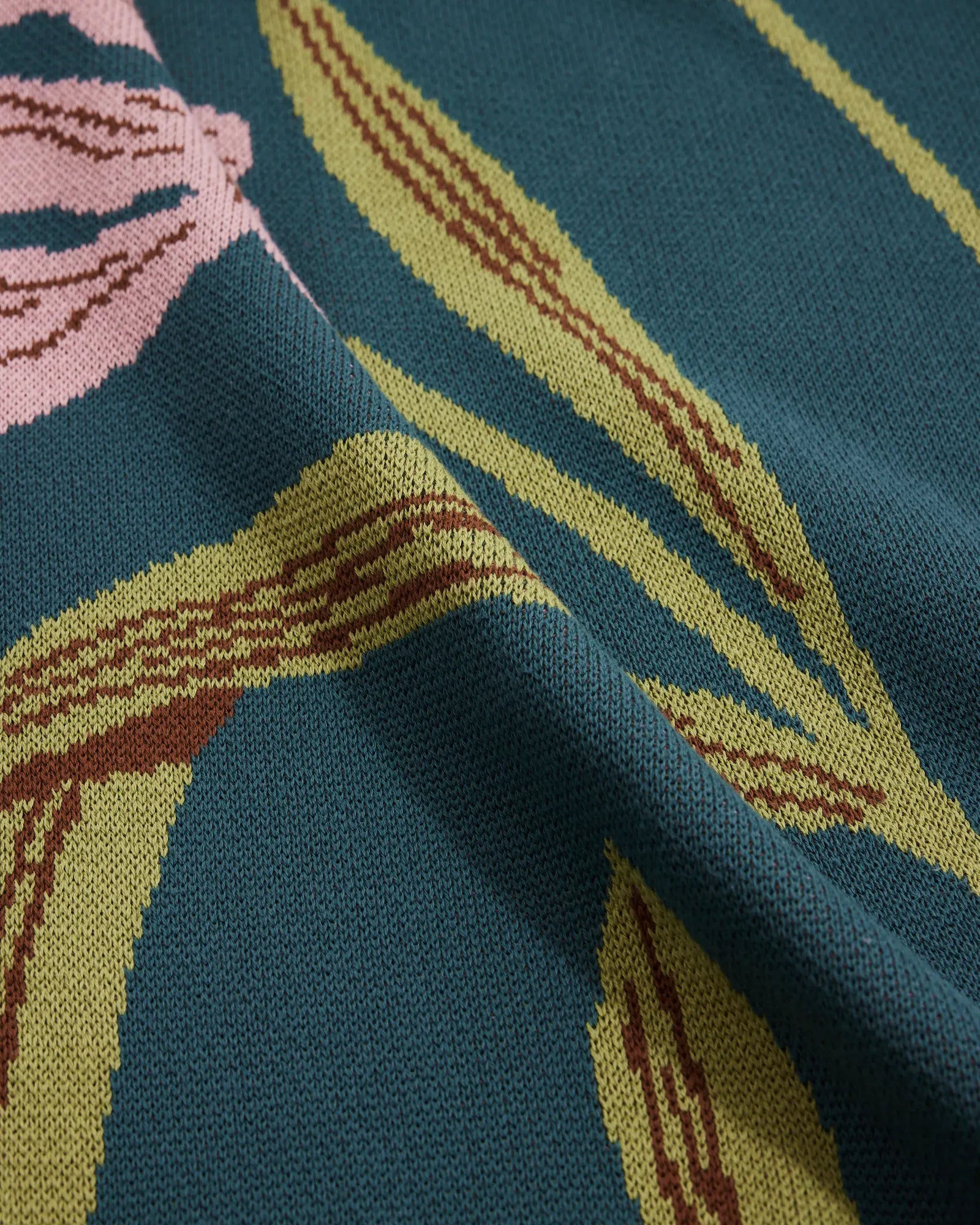 Flora Vision Throw Blanket