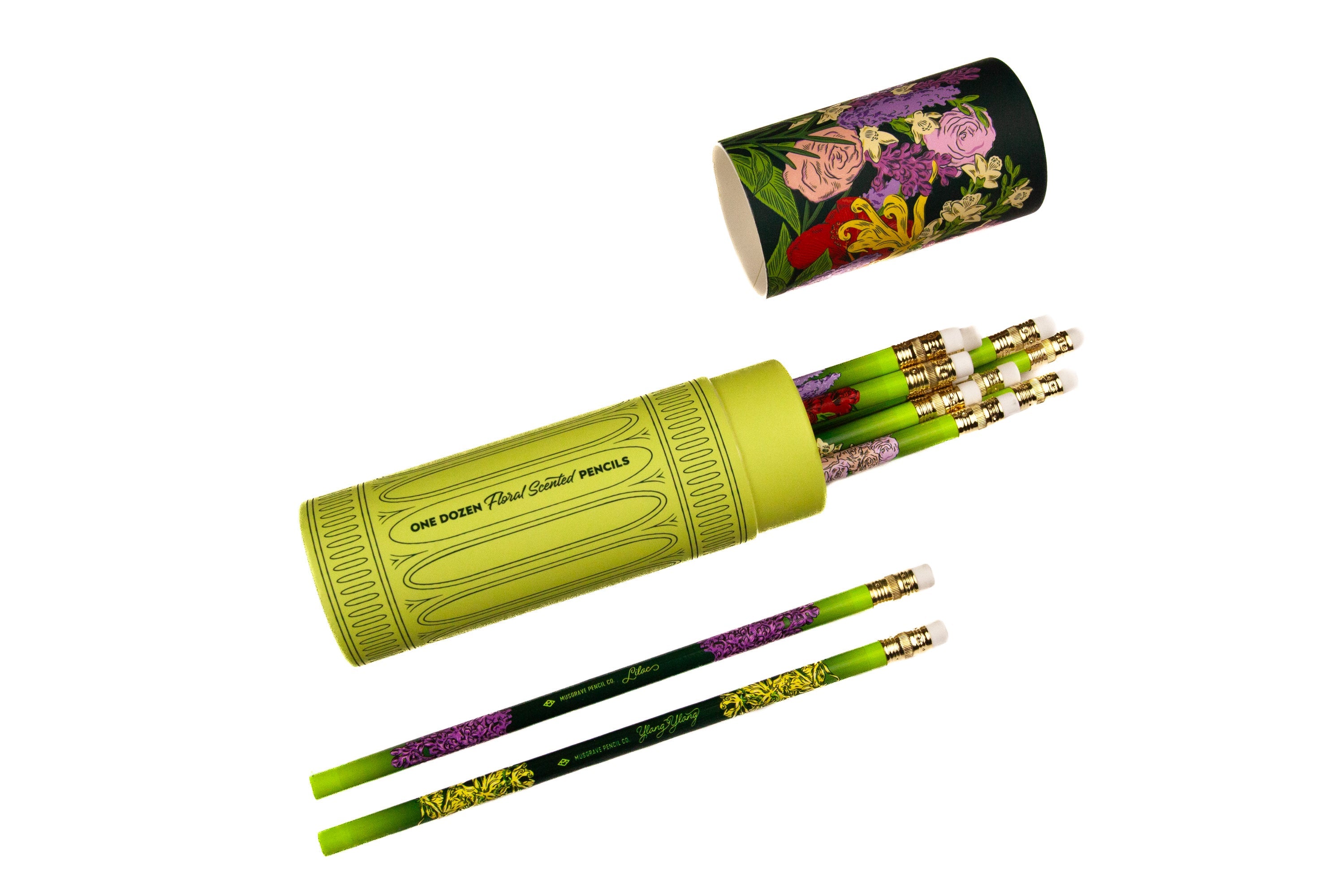 Scented Pencils Floral Set-zoom-3